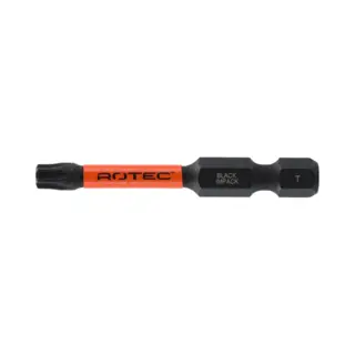 Rotec Impact Bit T25 (Torx) L 50 Mm E6.3 2 Stuks