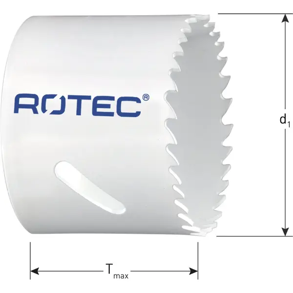 Rotec Hss Bi-Metaal Gatzaag 70 Mm thumbnail