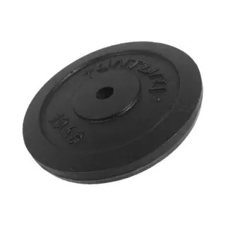 Tunturi 14TUSCL097 Gewichtsscheibe 1 Stück Standard Gussstahl Gewichtsscheibe