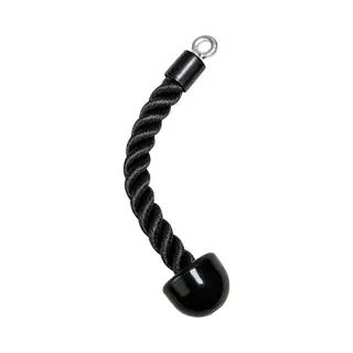 Tunturi Enkele Tricep Touw - Tricep Rope