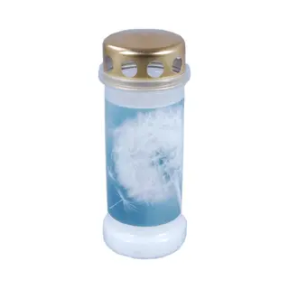Chalet 900-103321597400 kaars Rond Blauw 1 stuk(s)