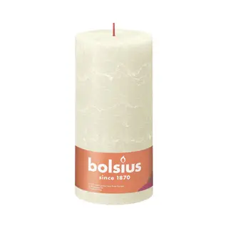 4x Bolsius, Kaarsen, Pilaarkaars 'Rustiko Shine (4 Pcs.)