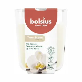 Bolsius Geurkaars True Scents Vanilla