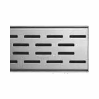 Easydrain Easy Drain EDF800 - Douchegootrooster - Dicht Rooster - Rvs 80cm