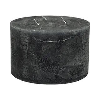Branded By - Stompkaars | Dark Grey | ø15x10 Cm | 3 Lonten