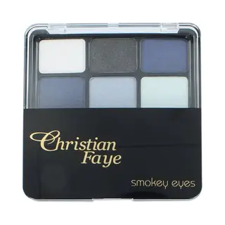Christian Faye Smokey Eyes Oogschaduwpalette 1 St.