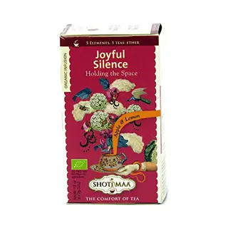 Yogi & Yogini Ayurvedische Kruidenthee Met Appel En Citroen - Vreugdevolle Stilte 16 Infusie Theezakjes - 2g|Apple And Lemon Ayurvedic Herbal Tea - Joyful Silence
