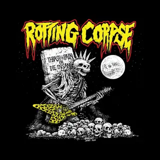 Vic Thrash In Pain Or Die Insane