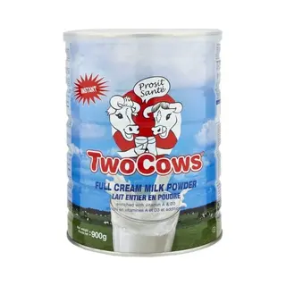 Two Cows Instant Melkpoeder 900 Gr