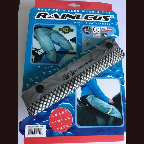 Rainlegs Regenbekleidung, Schwarz, Xs, 9500XS thumbnail