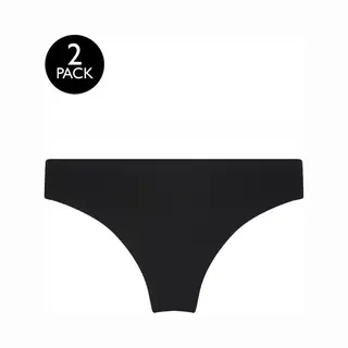 LingaDore - 2-Pack String Zwart - Maat M - Zwart