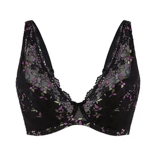 LingaDore Bh Groen / Lila / Zwart