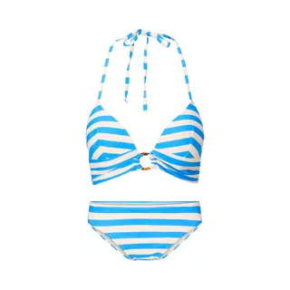 LingaDore Bikini Royal Blue/koningsblauw / Wit