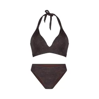 LingaDore Bikini Chocoladebruin / Zwart