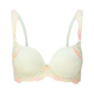 LingaDore Bh Pastelgroen / Oranje / Rosa