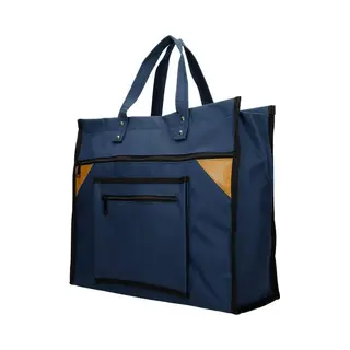 Beagles Shop & Go Boodschappentas - Blauw