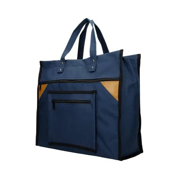 Beagles Shop & Go Boodschappentas - Blauw thumbnail