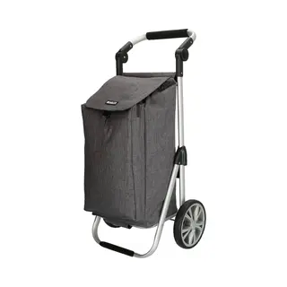 Beagles, Hulp Bij Het Winkelen, Alberische Lebensmittel Trolley - Dunkelgrau, Grijs