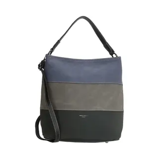 David Jones Hand & Omhang Schoudertas Buidel Tas Gestreept