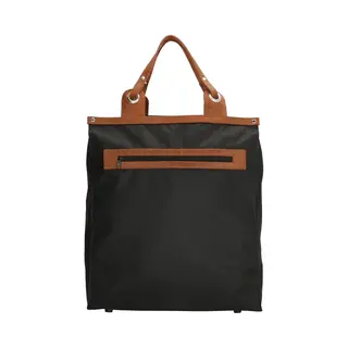 Beagles Shop & Go Boodschappentas - Zwart