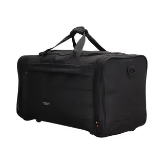 Beagles Originals Travel Reistas Grote Weekendtas - Zwart