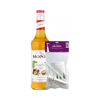 Monin Passion Fruit Siroop - Passievrucht Voor Cocktails En Mocktails - 70 Cl