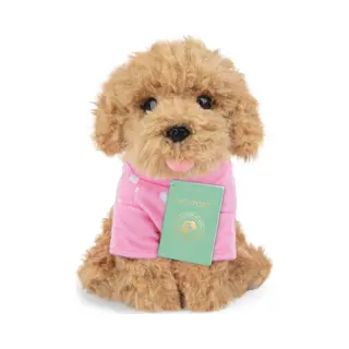 Studio Pets by Myrna Studio Pets® Pluche Knuffel Poedel Hond Cookie 23cm