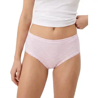 Beeren 2-pak Cindy Meisjes Slips - Katoen - Meisjes Onderbroek - Meisjes Ondergoed - Kinder Ondergoed - Taille Slip - 92 - Rose