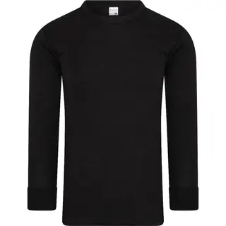 Beeren Heren Thermo Shirt Lange Mouw - Zwart - Maat L