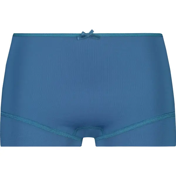 Rj Bodywear Pure Color Dames Short - Petrol thumbnail