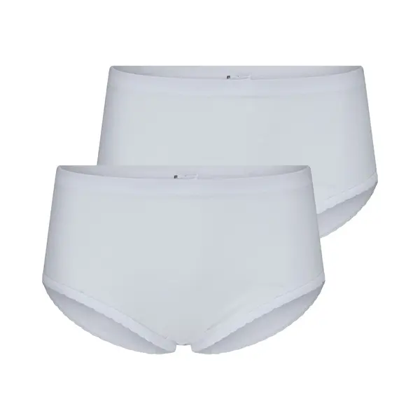 Beeren Dames Tailleslip Belinda 2-pack - Wit - Maat 46 thumbnail