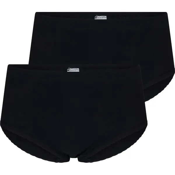 Beeren Dames Tailleslip Belinda 2-pack - Zwart - Maat 48 thumbnail
