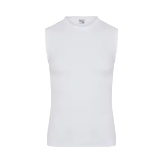 Beeren Heren Microfiber Mouwloos Shirt Young - Xxl - Wit