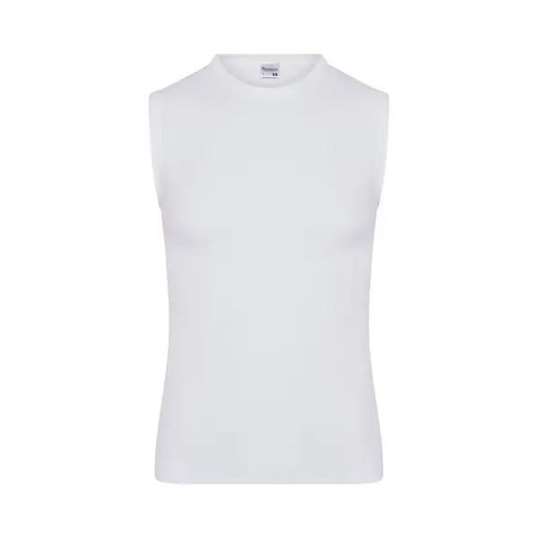 Beeren Heren Microfiber Mouwloos Shirt Young - Xxl - Wit thumbnail