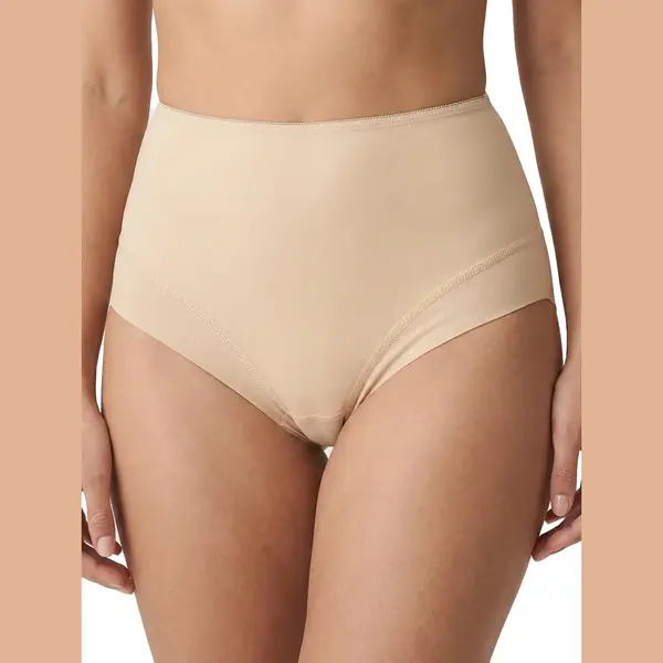Beeren Dames Maxi Slip Elegance - Naadloos Invisible Slip - L - Beige thumbnail
