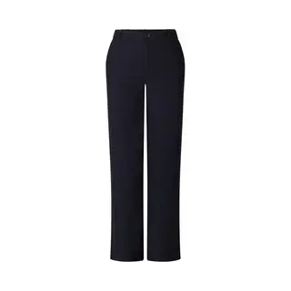 Base Level Stoffhose Sommerhose Mit Schlag Und Elasthan