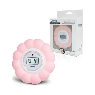Luvion® - Bad/kamerthermometer - Roze Thermometer