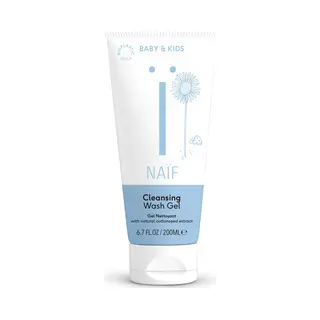 NaÏF Cleansing Wash Gel Cleansing gel Unisex 200 ml