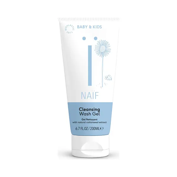 NaÏF Cleansing Wash Gel Cleansing gel Unisex 200 ml thumbnail