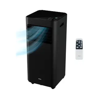 Moa Mobiele Airco - 9.000 Btu - Met Afstandbediening - Tot 30m² - Voor O.a. Woonkamer En Slaapkamer - Airconditioner Met Ontvochtigingsfunctie -