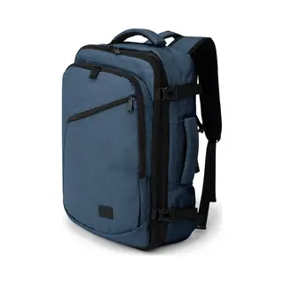 Trvlmore 40L Reistas - Handbagage Rugzak - Rugtas - Weekendtas - Spatwaterdicht - Dames En Heren - Blauw