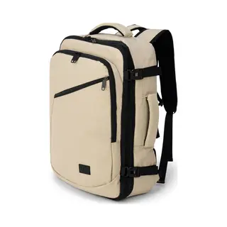 Trvlmore 40L Reistas - Handbagage Rugzak - Rugtas - Weekendtas - Spatwaterdicht - Dames En Heren - Beige