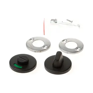 Formani Toiletgarnituur LBWC50 - Basics - 6 Mm Dik - Mat Zwart - 1501T020NMXX0