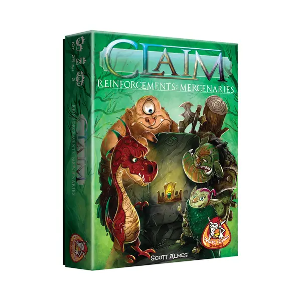 White Goblin Games Claim, Reinforcements – Mercenaries thumbnail