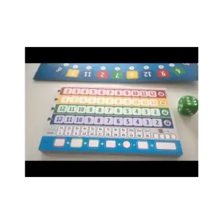 White Goblin Games - Qwixx On Board Bloks (extra Scorebloks) - Dobbelspel - 2 Tot 4 Spelers - Voor De Hele Familie - Uitbreiding - Gezelschapsspel