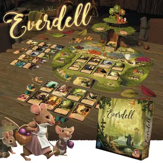 White Goblin Games Everdell Bordspel Op speelstenen gebaseerd