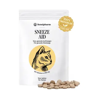 Sensipharm Sneeze Aid Katze - 90 Tabletten