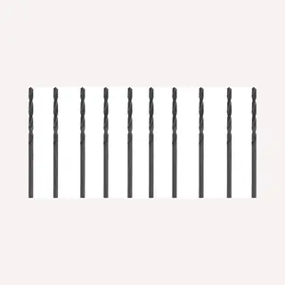 Benson Metaalborenset - Hss - 2, 5 Mm - 10 Stuks - Korte Versie - Incl. Opbergbox