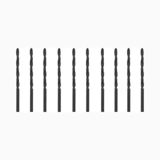 Benson Metaalboren Set - Hss - 3 Mm - 10 Stuks - Inclusief Opbergbox