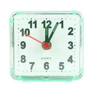 Benson Kleine Reiswekker Met Alarm - Compact - Assorti Kleuren - 6 X 5, 5 X 3 Cm